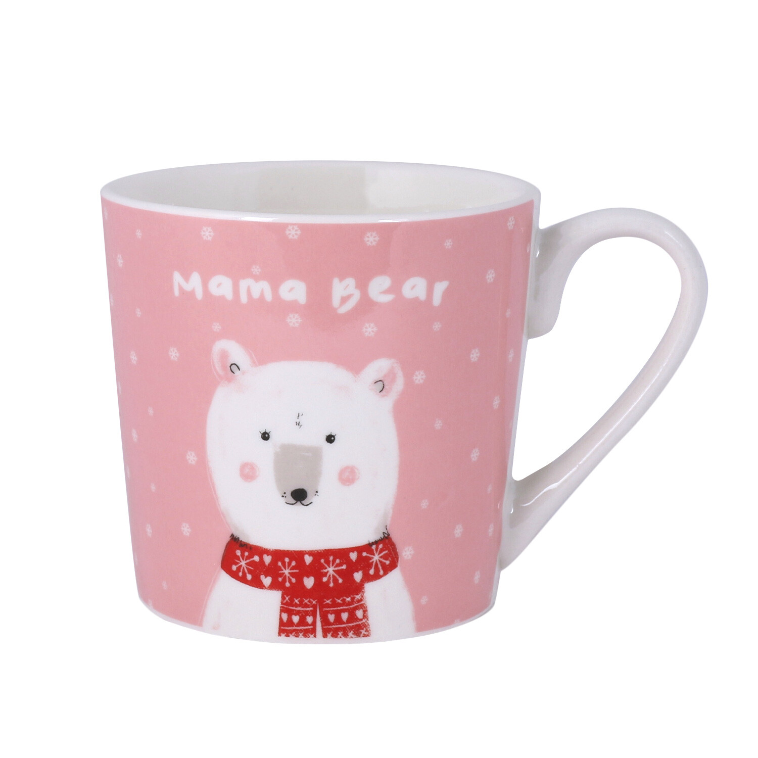 Image of Winter Bear Mug - Mama Bear