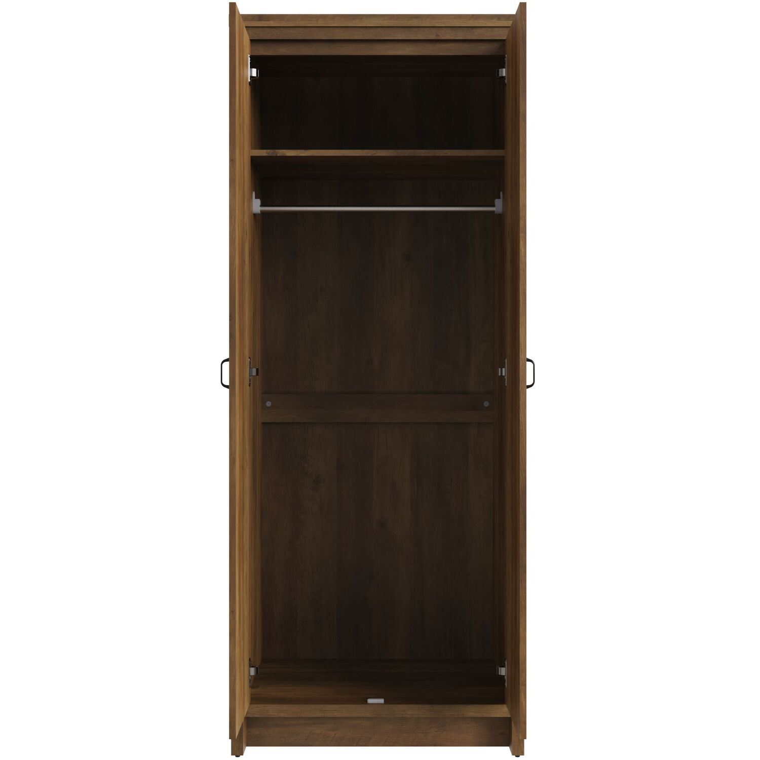 Boston 2 Door Wardrobe - Knotty Oak