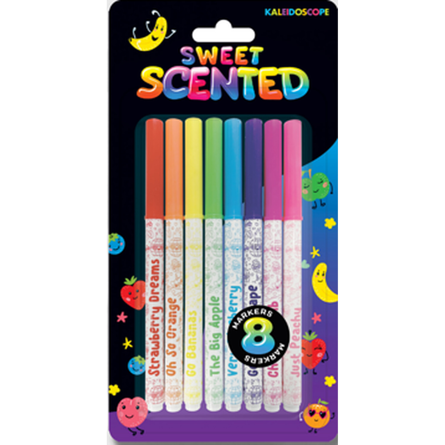 Kaleidoscope Sweet Scented Markers