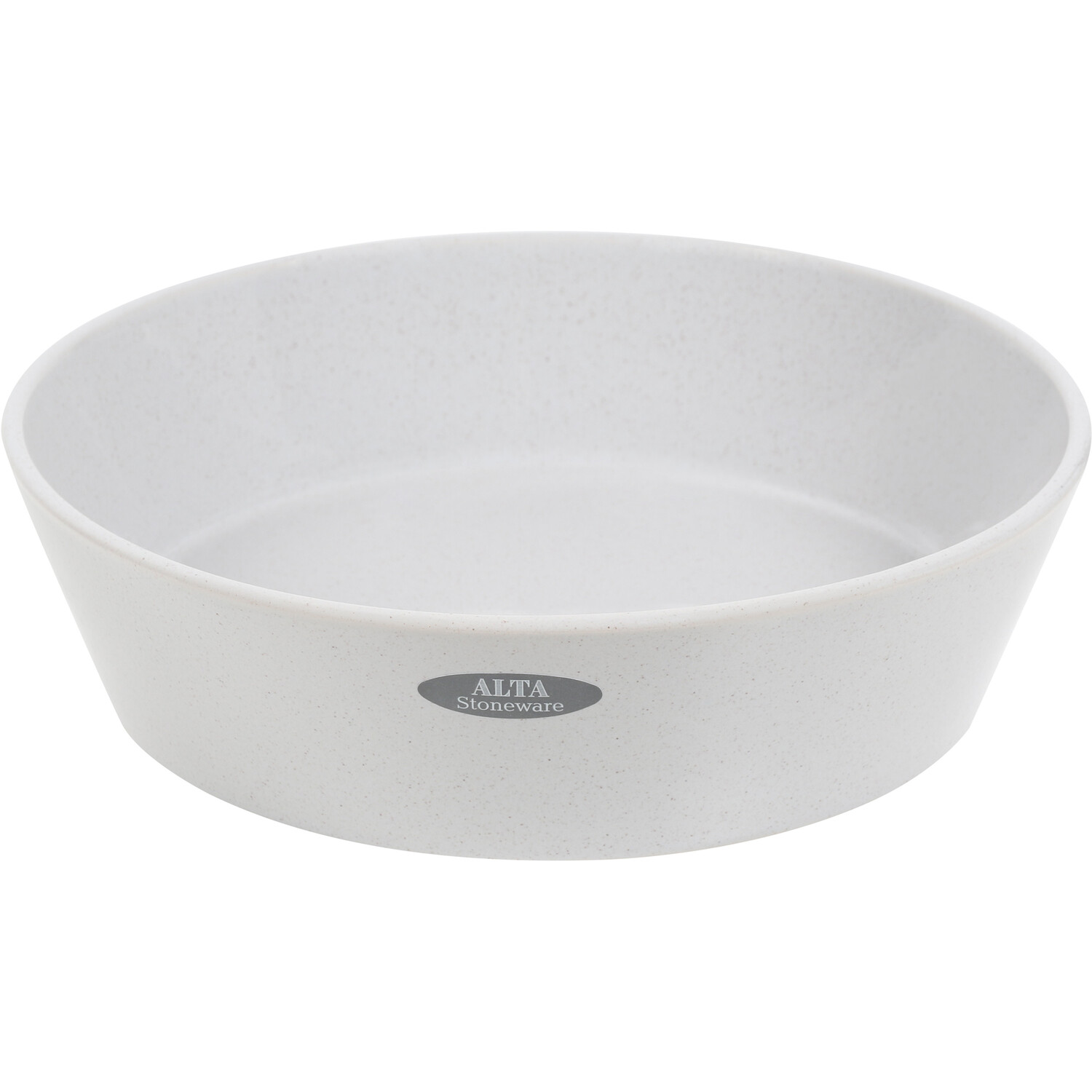 Image of Alta 9" Serving Bowl - White