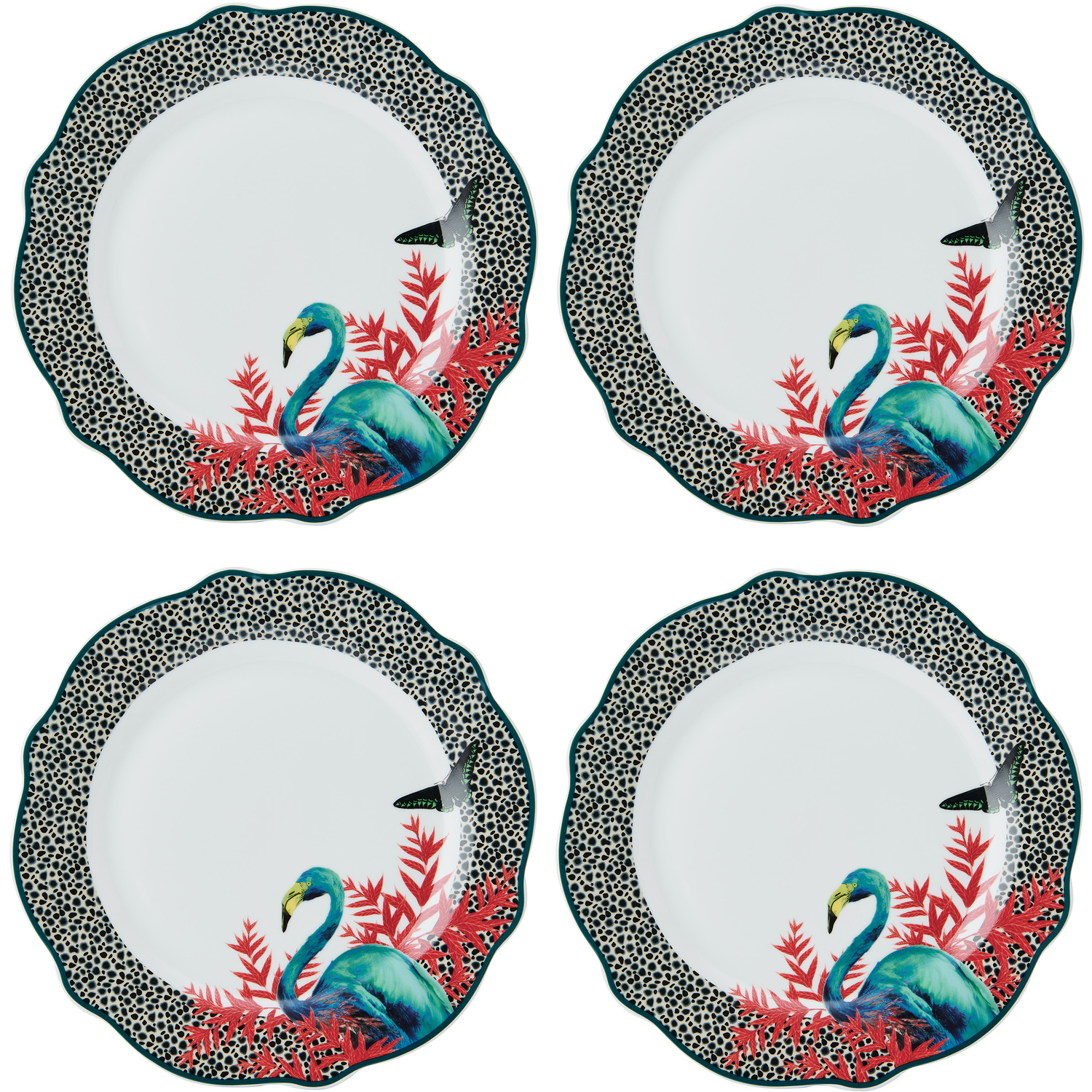 Image of Mikasa x Sarah Arnett Dinner Plates,&hellip;
