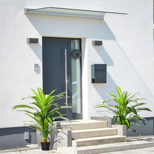 Outsunny Artificial Dracaena Plants