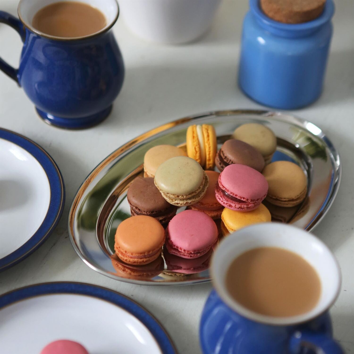 Image of 3pc Oval Stainless Steel Serving Platter&hellip;