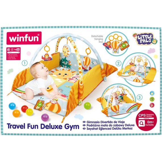 Travel Fun Gym Deluxe