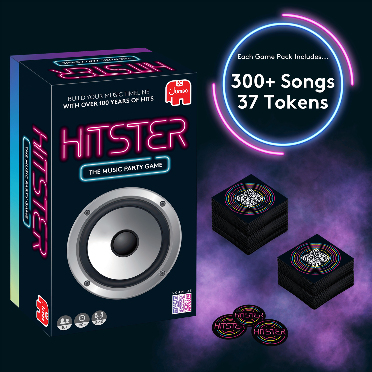 Hitster The Ultimate Party Board Game For Adults hitster-the-ultimate-party-board-game-for-adults