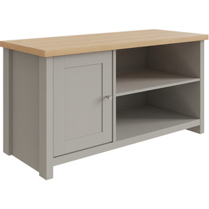 Grey Lancaster Small TV Cabinet shot 6069544