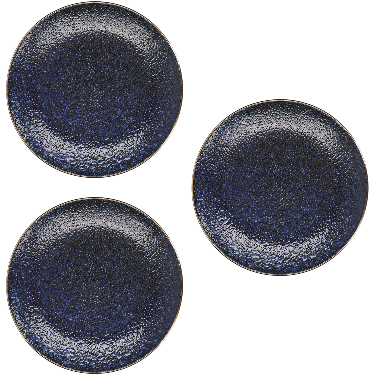 Image of Satori 3-Piece Porcelain Dinner Plate Set&hellip;