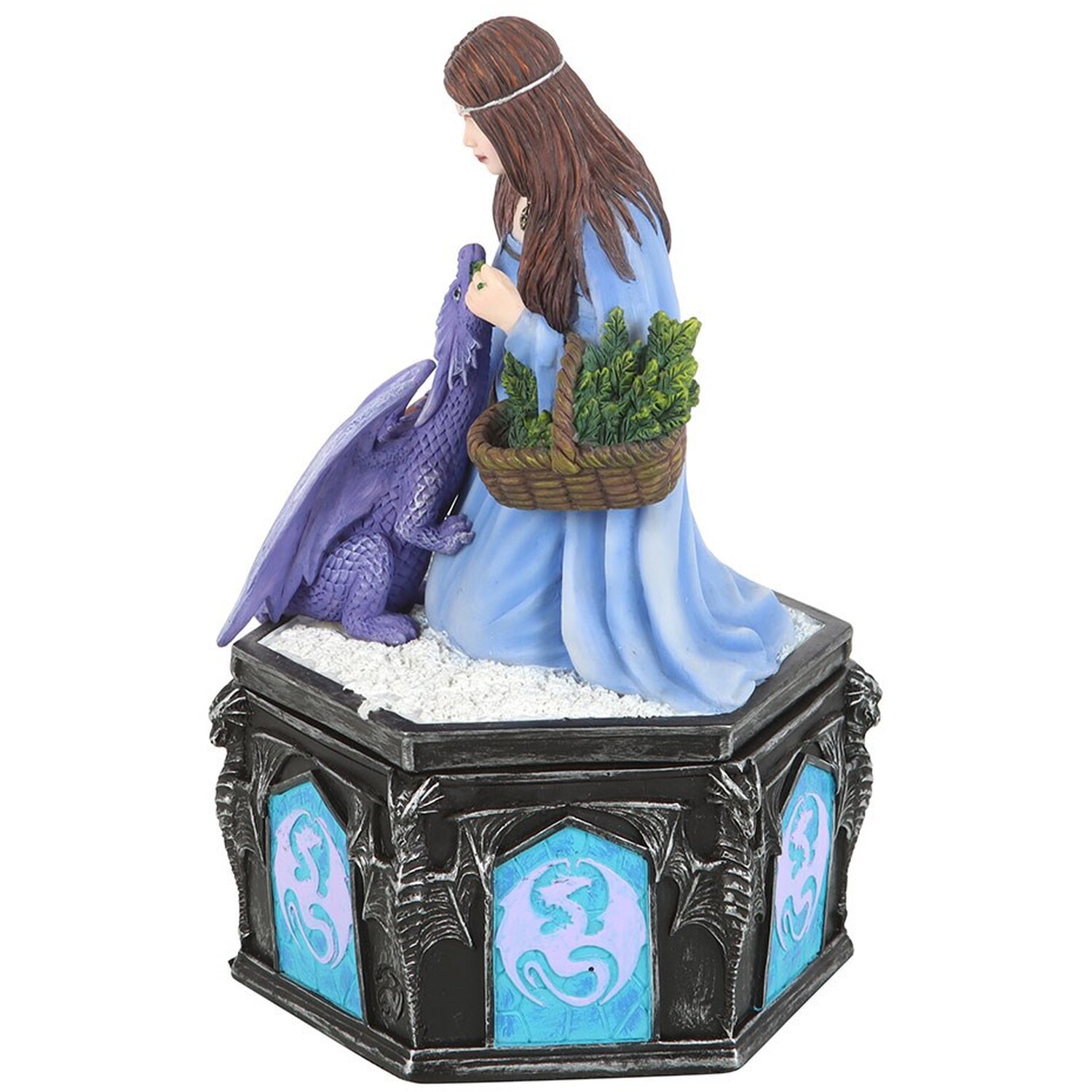 Dragon Friendship Winter Box by Anne Stokes