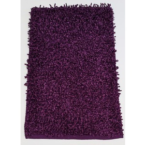 Oxford Shaggy Polycotton Super Absorbant Rug (88x55 cm)