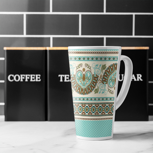 Egyptian Greek Roman Style Latte Mug