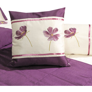 Embroidered Soft Touch Cushion