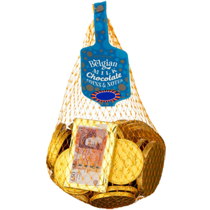 Milk Chocolate Coins