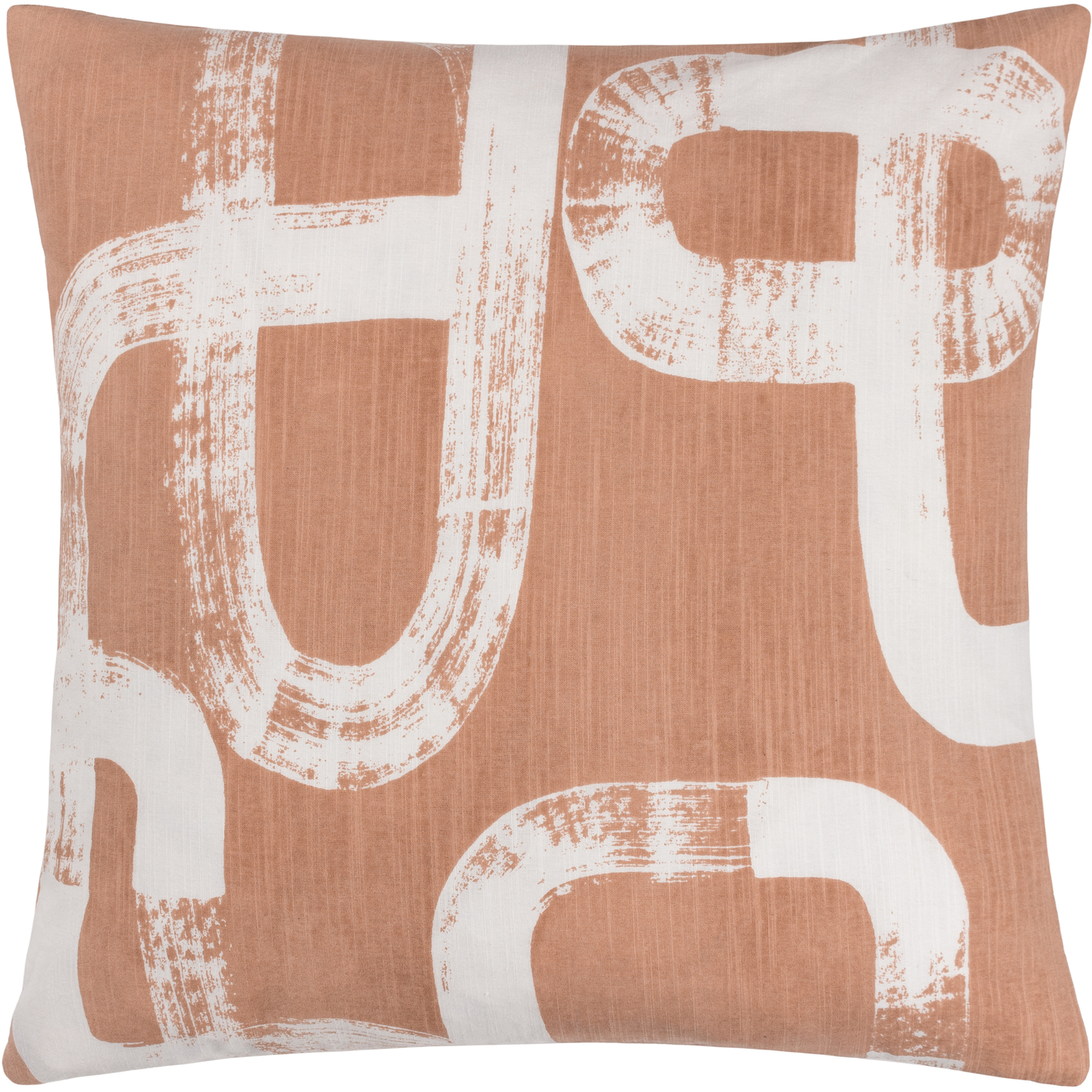 Tuba Abstract Cushion - Plaster / 80 Polyester 20 Feather
