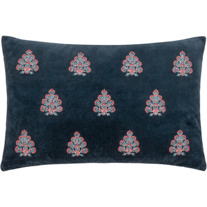 Rennes Embroidered  Cushion