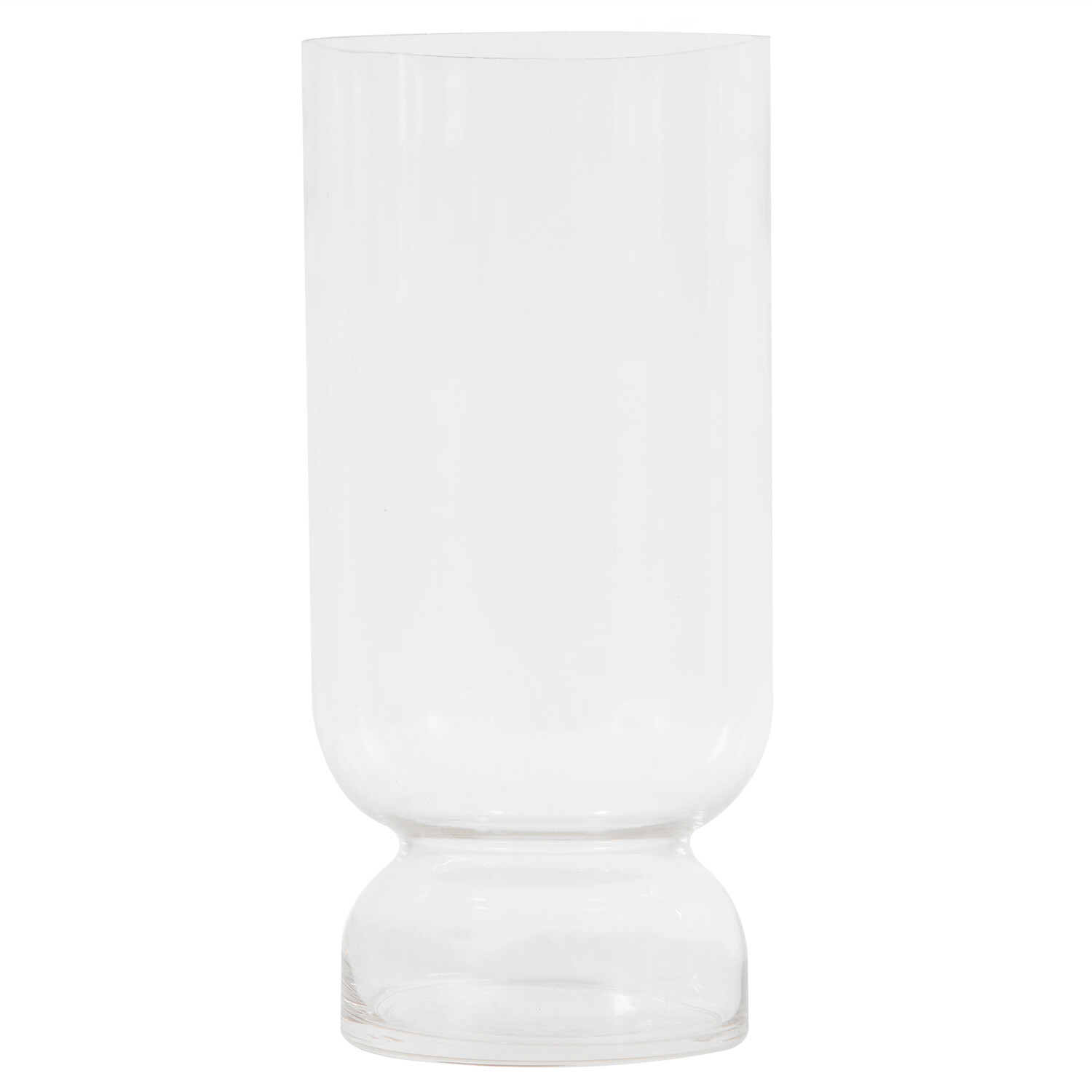 Blossom Bulb Vase - Clear