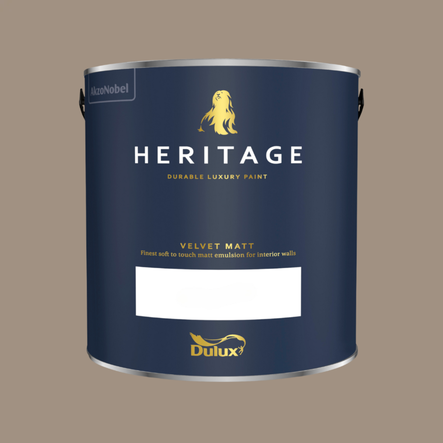 Dulux Heritage Walls and Ceilings Jenny Wren Velvet Matt Emulsion Paint 2.5L