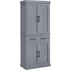 Freestanding Storage Cabinet for Kitchen Hallway