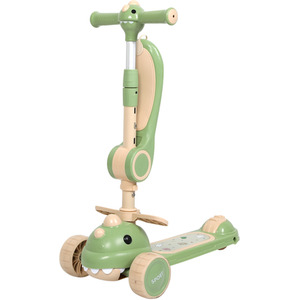 Foldable Kids Scooter with Flipable Seat