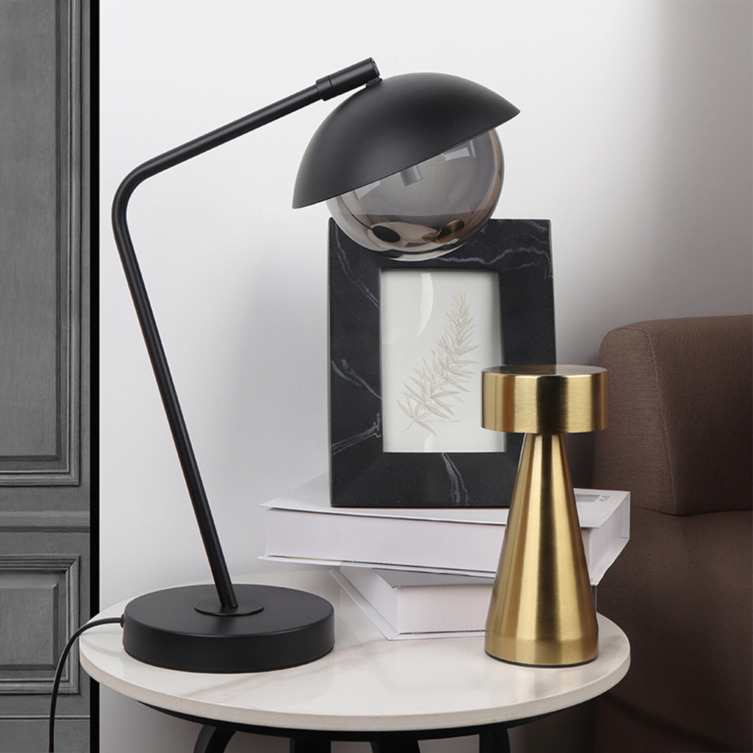 Image of Joshua Table Lamp - Black