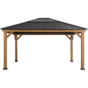 Sunjoy Cedar Wood Gazebo