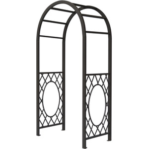 Rowlinson Wrenbury Round Top Metal Arch