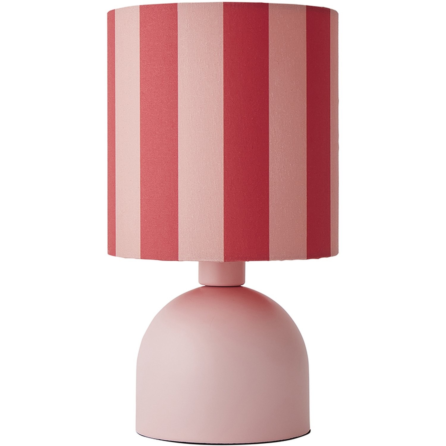 Image of Miley Stripe Print Table Lamp with&hellip;