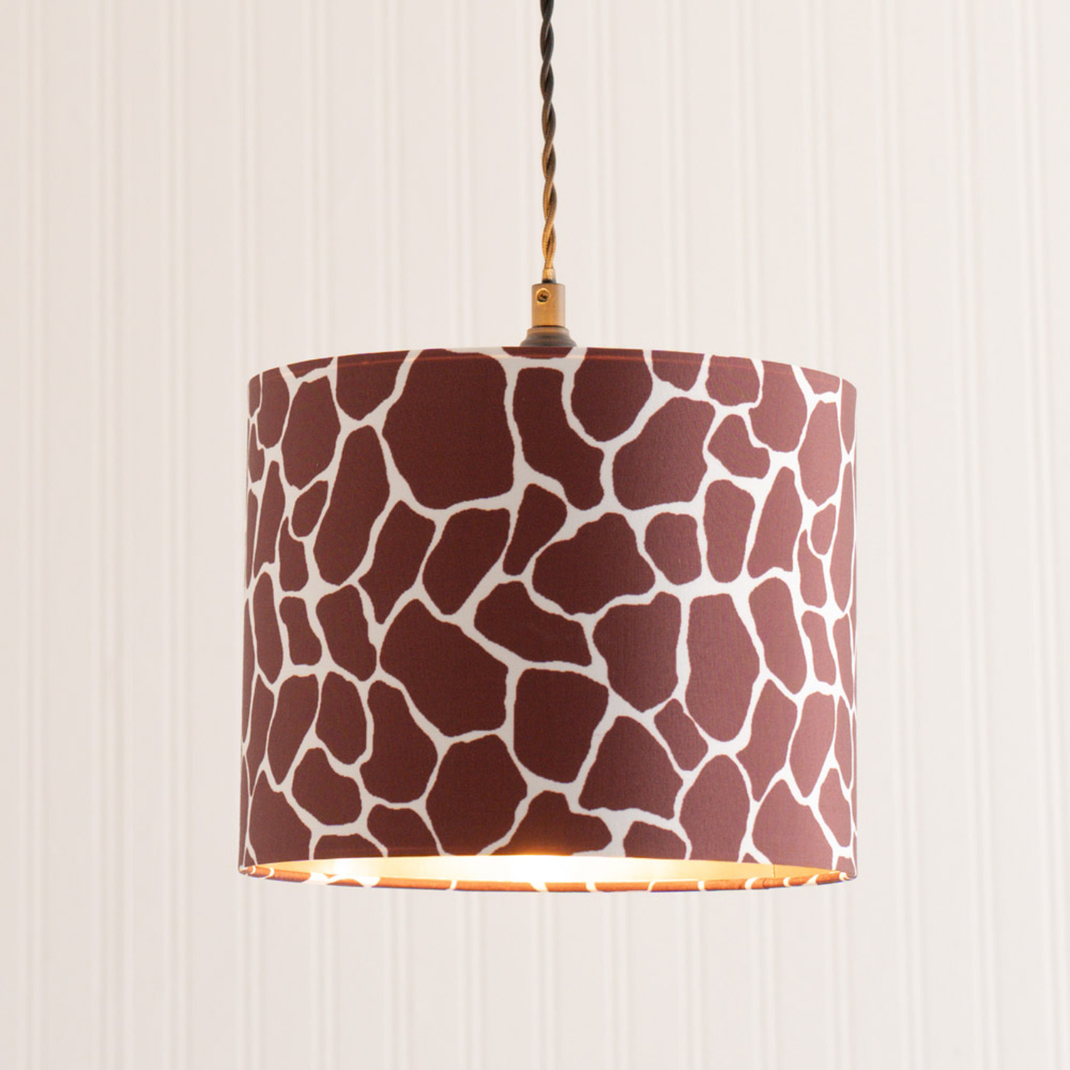 Image of Oasis Small Giraffe Print Metallic Inner&hellip;