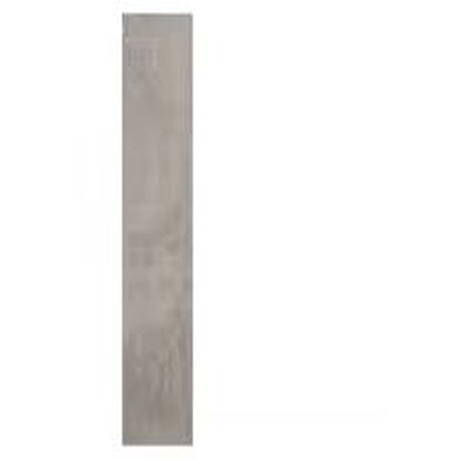 Modern Concrete Effect Shoe Cabinet Storage Solution - Grey