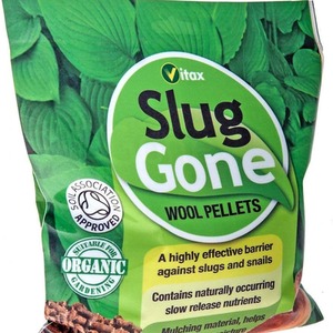 Slug Gone Natural Wool Barrier - Protect Plants, Enrich Soil  Retain Moisture