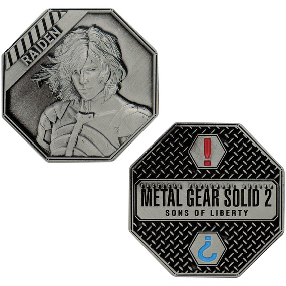 Metal Gear Solid 2 Raiden Coin