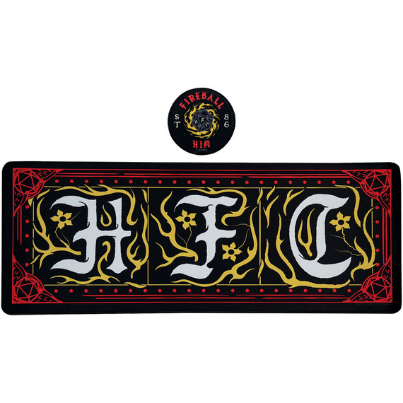 Stranger Things Hellfire Club Desk Pad  Coaster Set