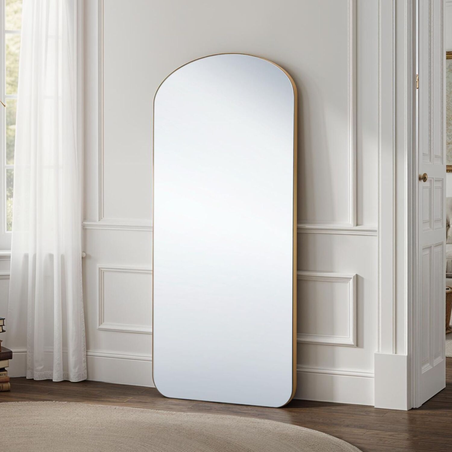 Image of Soho Curved Arch Full Length Mirror&hellip;