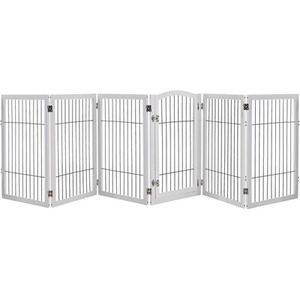 Kidkid 6-Panel Playpen Wooden Freestanding Pet Fence
