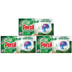Persil Ultimate Washing Capsules Active Clean 24 Washes, 3 Pack