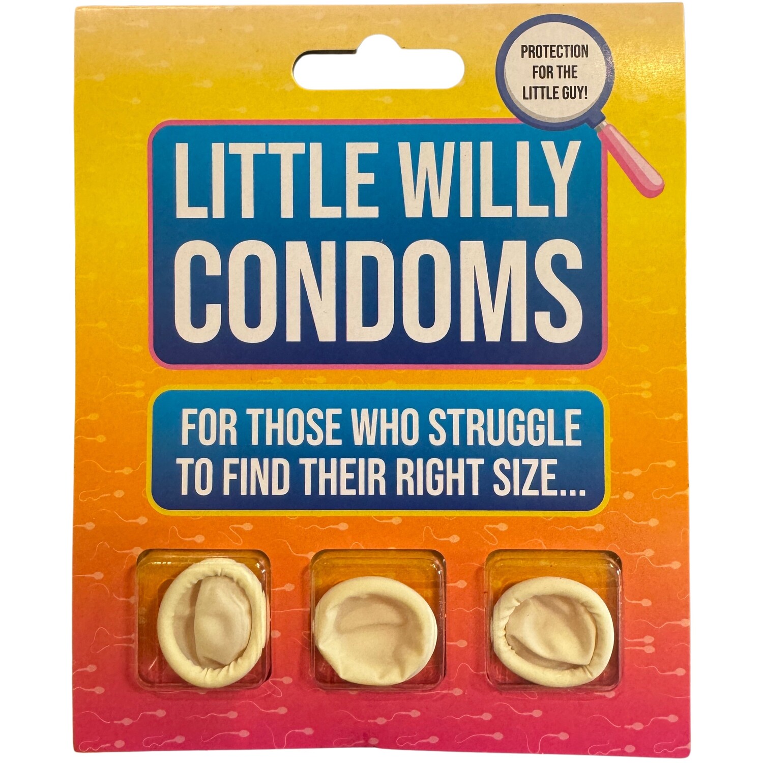 Little Ricky Condoms Little Willy Condoms