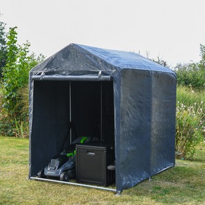 Heavy Duty PE Cover Shed and Bike Shelter
