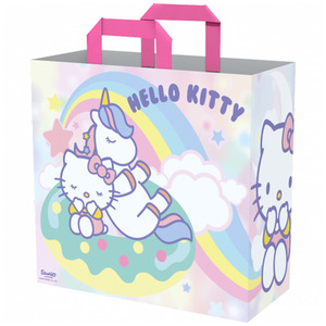 Hello Kitty and Unicorn Design Shopping Bag