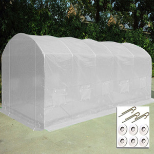 Pro Max Poly Tunnel Green House With Anchor Kit 6m x 3.5m