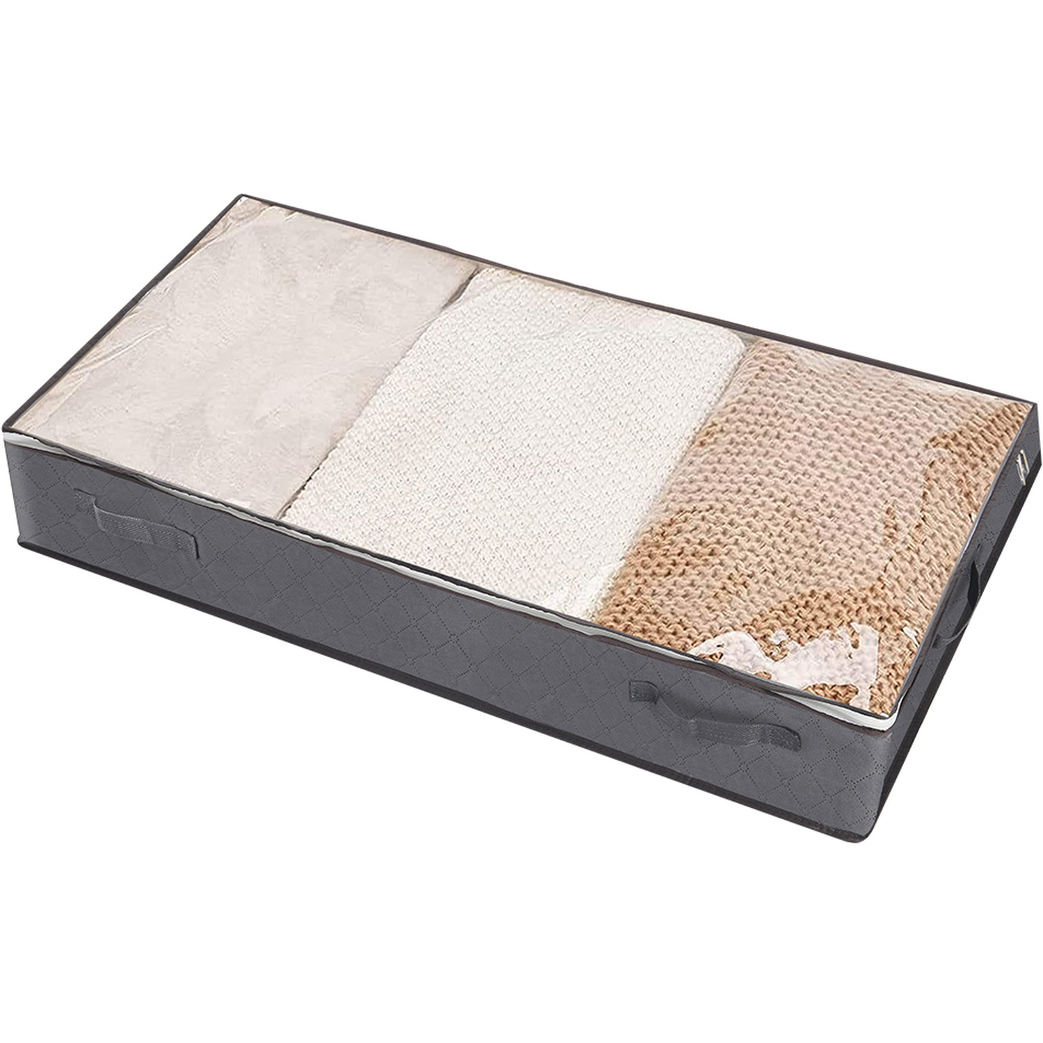 Image of Storage Box Breathable Fabric Organizer Bag&hellip;
