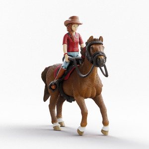 SCHLEICH Horse Club 42711 Hannah and Cayenne Toy Figure Set