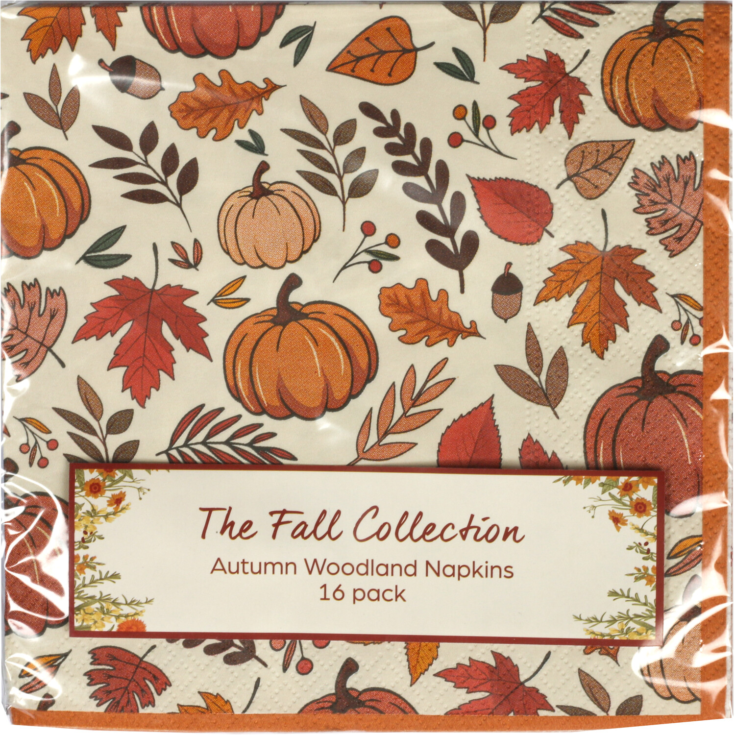 Image of Autumn Woodland Napkins