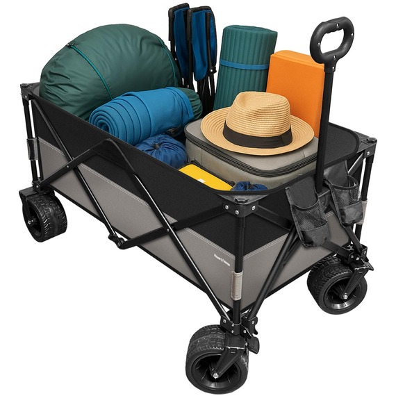 120L Foldable Utility Festival Trolley 