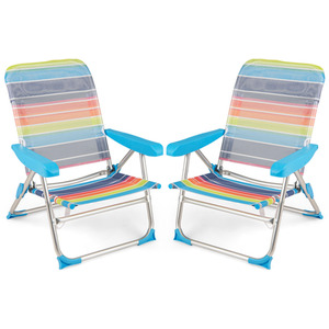 Set of 2 Beach Chair