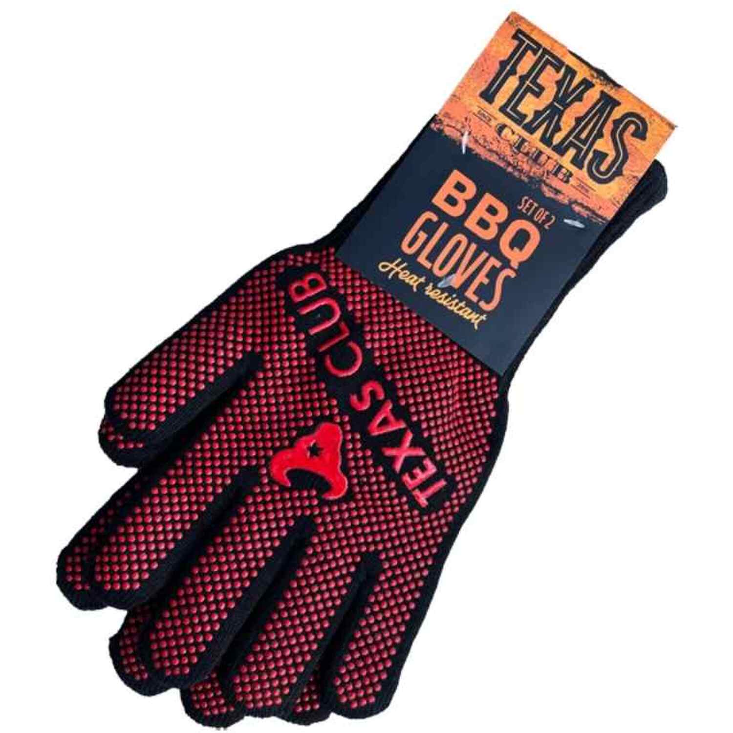 Image of Texas Club Heat-Resistant Glove Pair -&hellip;