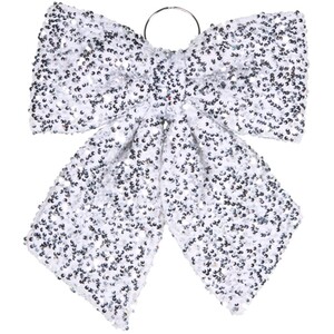 Sequin Sponge Bow