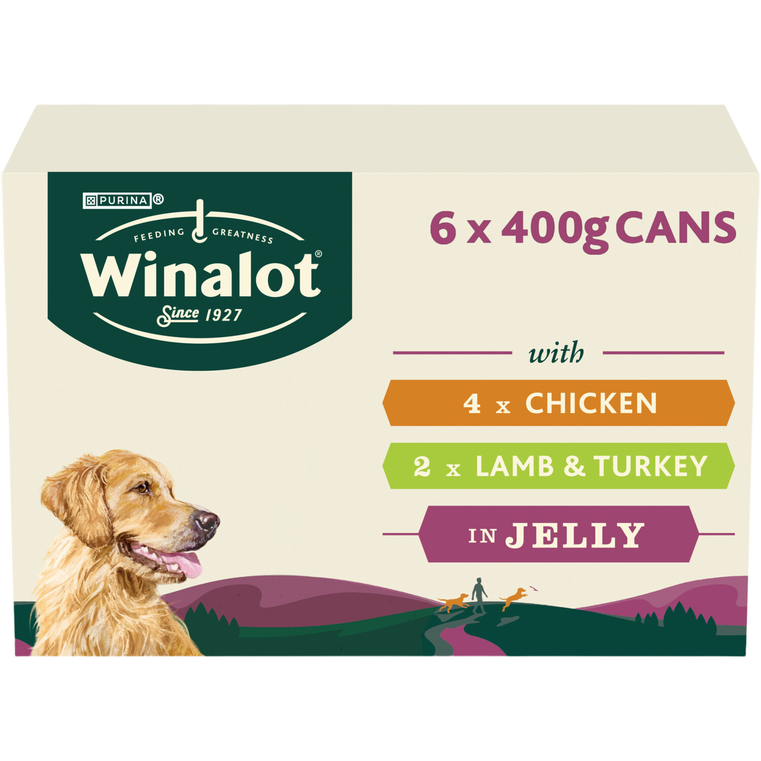 Winalot Classics In Jelly Wet Dog Food