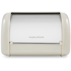 Morphy Richards Compact Bread Bin Cream