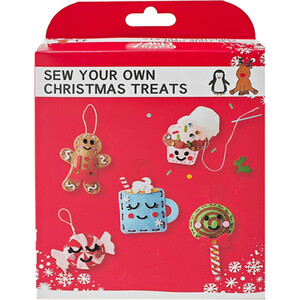 Sew Your Own Christmas Treats Kit