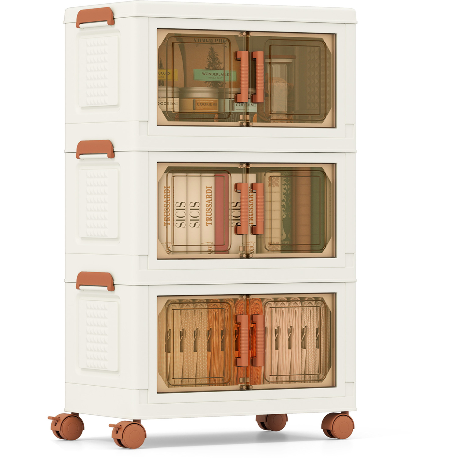 Collapsible Storage Boxes