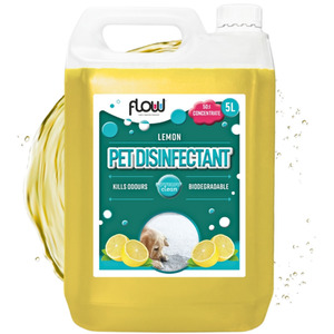 5L Lemon Scented Pet Disinfectant Cleaner